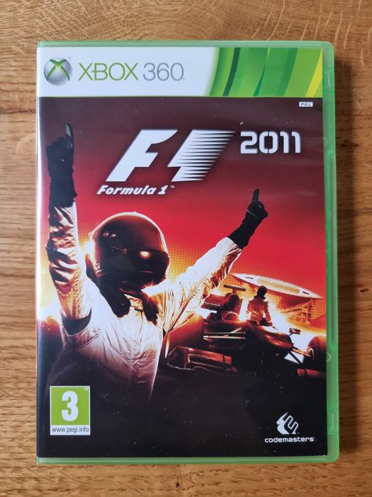 F1 2011 - Xbox 360 (świetny stan)