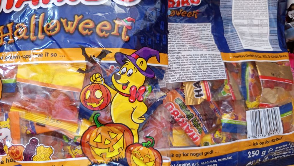 Zestaw słodyczy Haribo pierniki wafelki MMS zozole Kinder batony prali