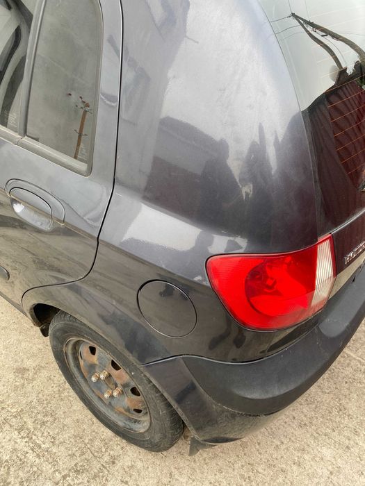 Бампера Hyundai Getz 2008 Хундай гець