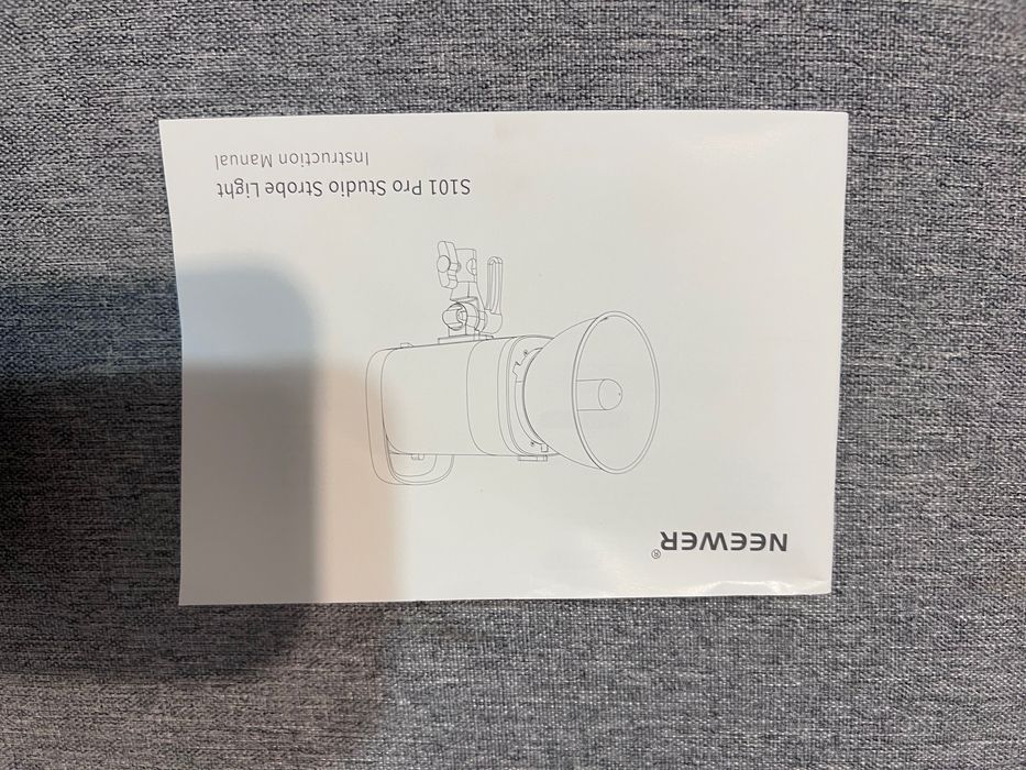 Profesjonalna  Lampa Studyjna  nerver S101-300W Pro  2,4GHZ