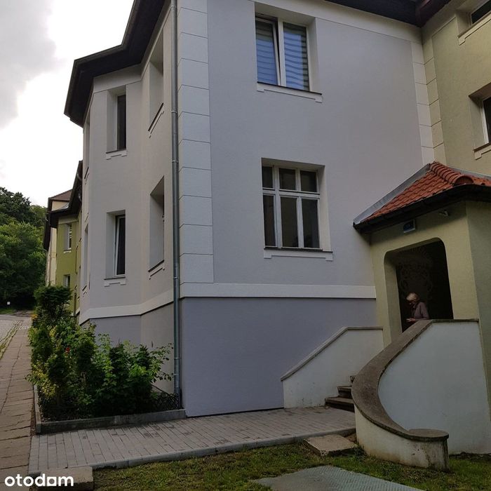 Wynajmę 2 pokojowe mieszkanie w kamienicy z ogródkiem