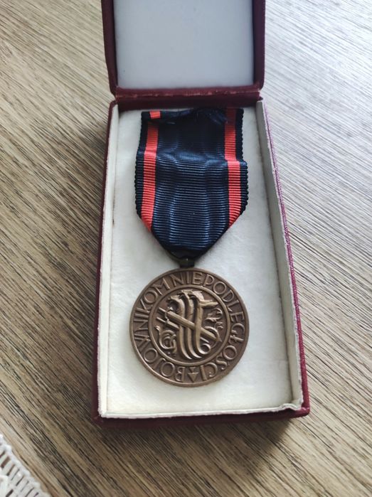 II RP. Medal Bojownikom Niepodległości 1930, Warszawa