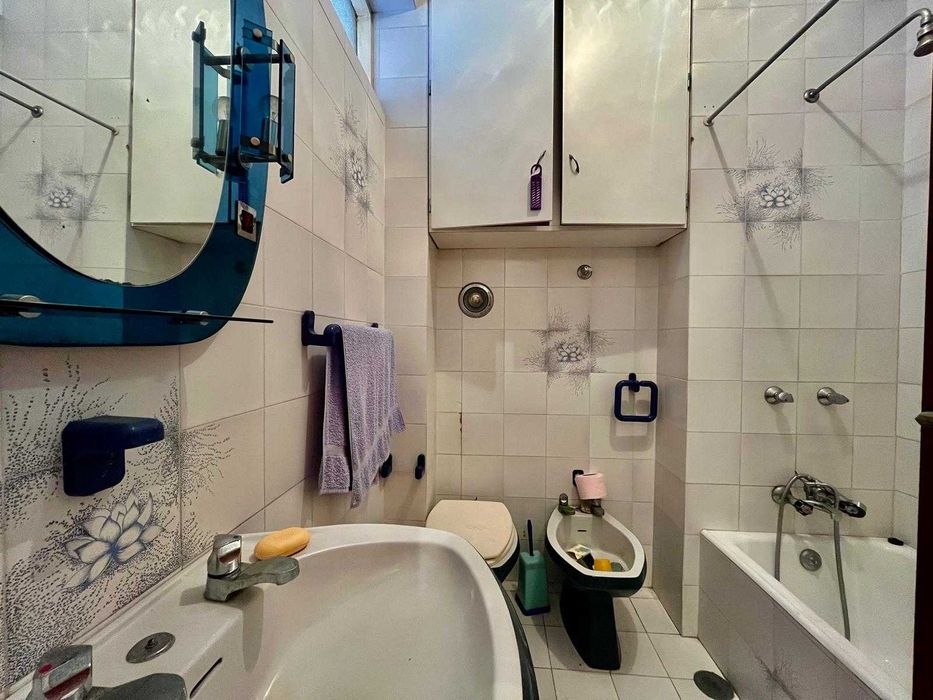 Apartamento T2, vista mar.