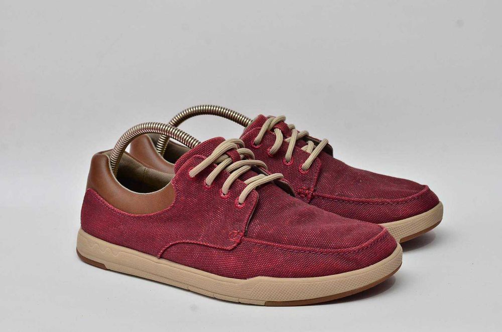 Clarks CourtLite Wally 41-42р мокасины кеды туфли кларкс