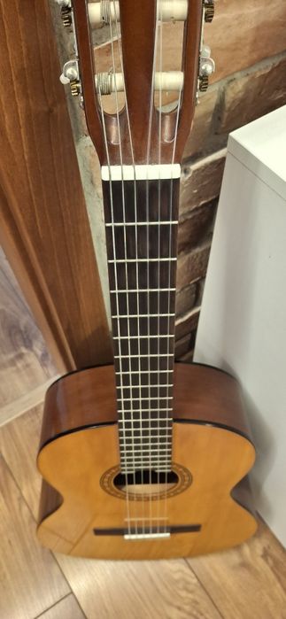 Gitara Yamaha CS40 3/4 + Pokrowiec | Dobra cena, technicznie sprawna
