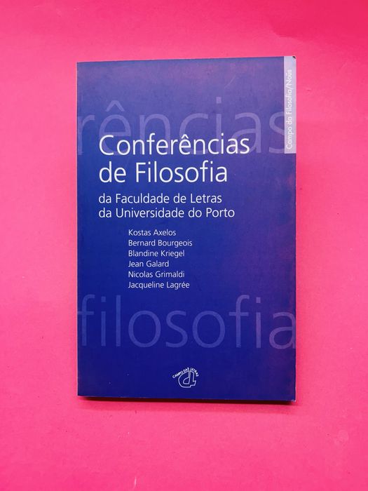 Conferências de Filosofia