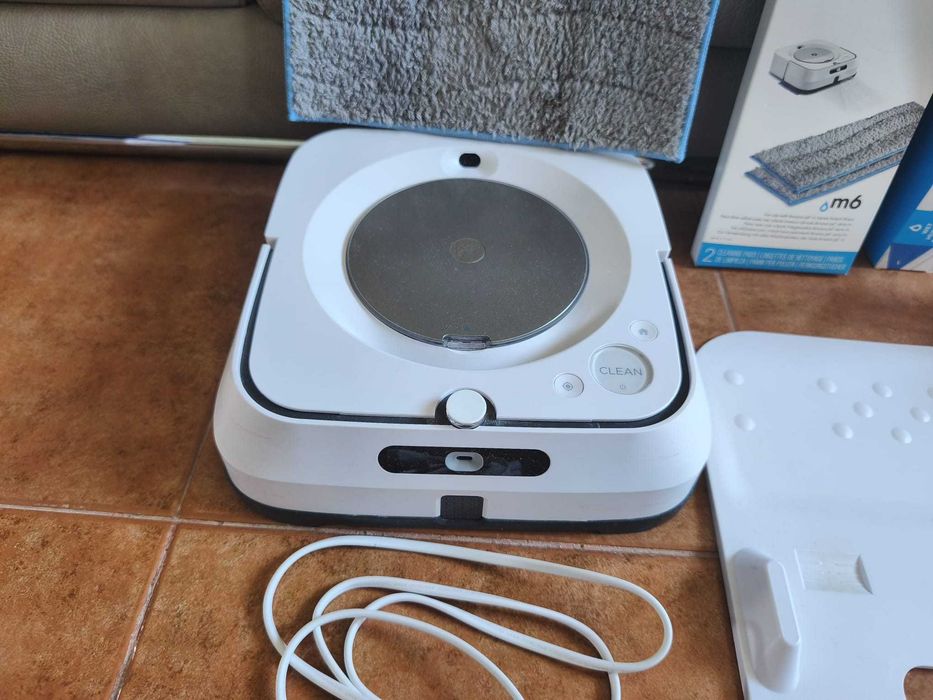 iRobot Braava Jet M6 Semi Novo