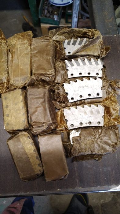 Segmenty do piły tarczowej, tokarka, frezarka