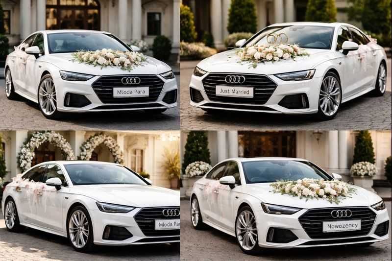 Wedding Car Rental – Audi A7 S-Line - Sandomierz/Warszawa