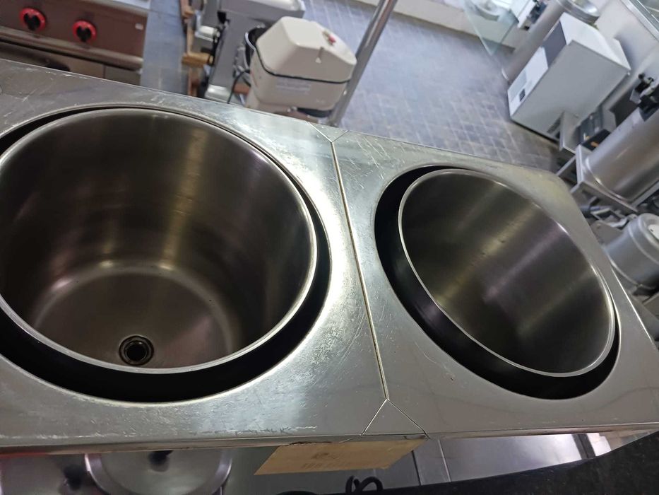 ACM1488 - Termo de Leite Duplo 5+5L - Usado