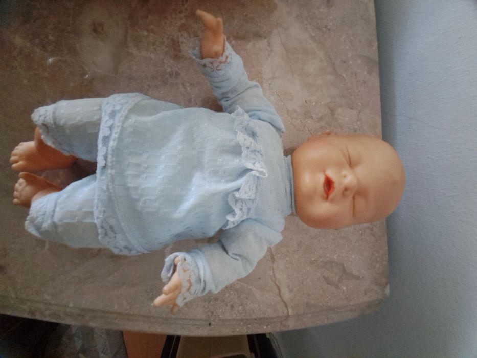 Boneco vintage anos 80