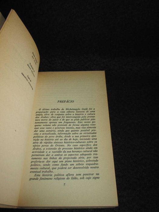 Livro Os Árabes F. Gabrielli