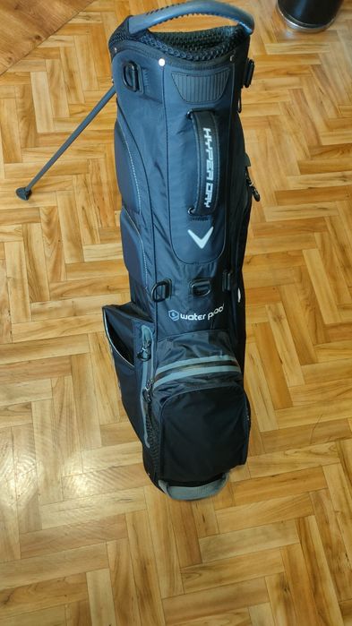 Torba golfowa + wózek - Callaway Hyper Dry Lite - Stand Bag - wodoodpo