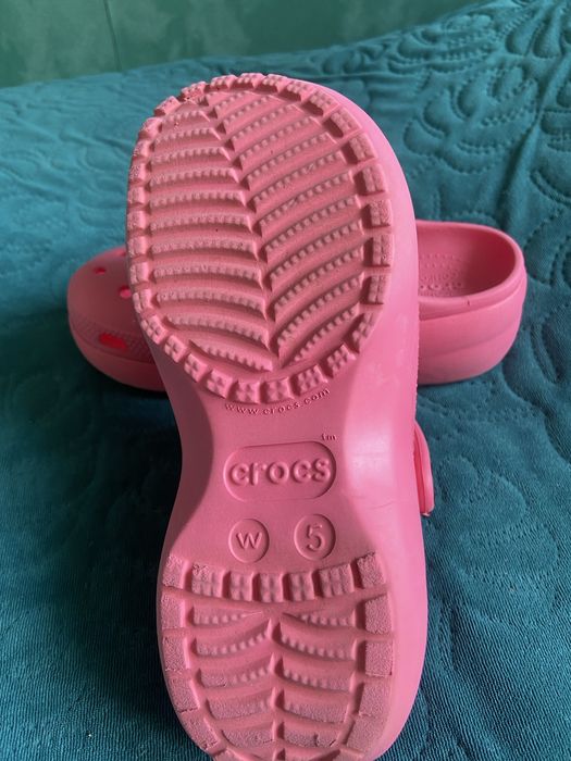 Chodaki Crocs Platform