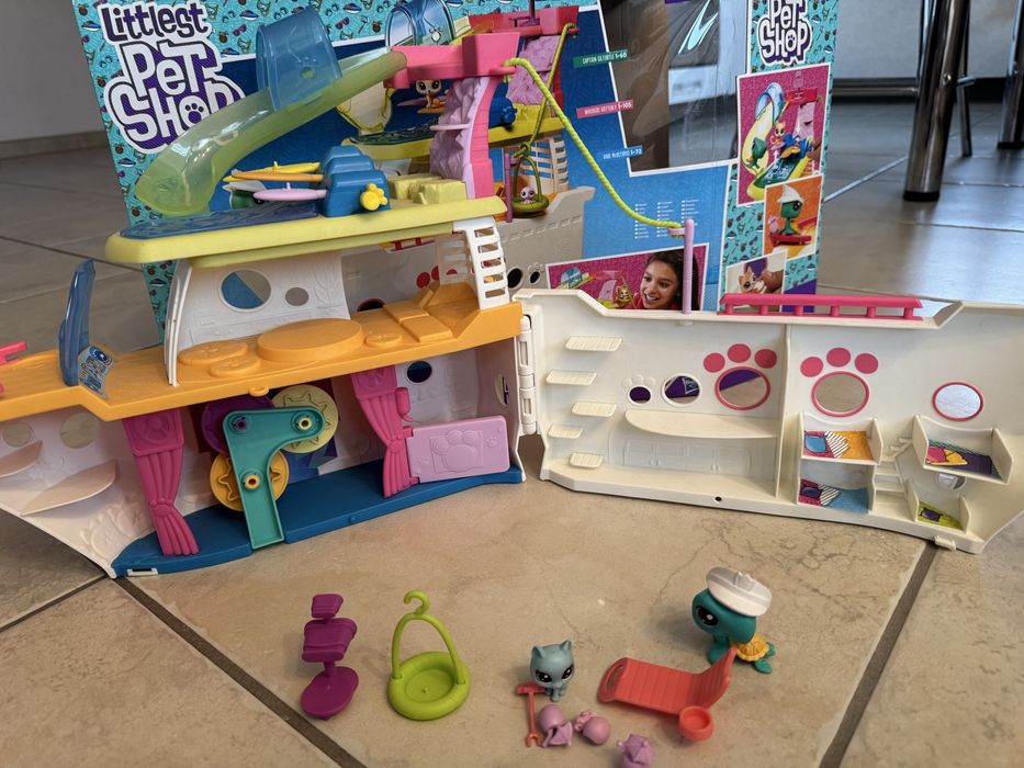 Littlest Pet Shop Statek piratów Lps