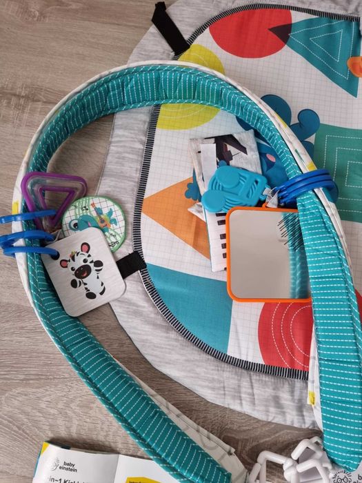 NOWA Interaktywna mata z pianinkiem Baby Einstein Muzyczny świat 4w1