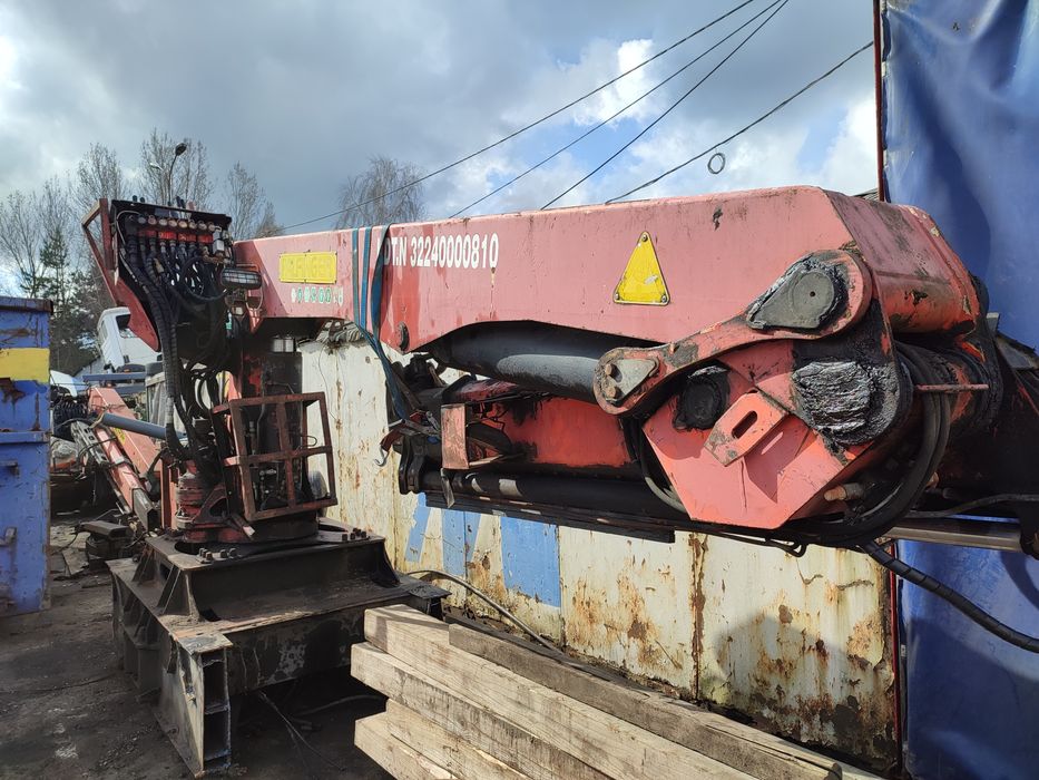 HDS Palfinger PK 30000L AH4 , żuraw  , dźwig , Sprawny