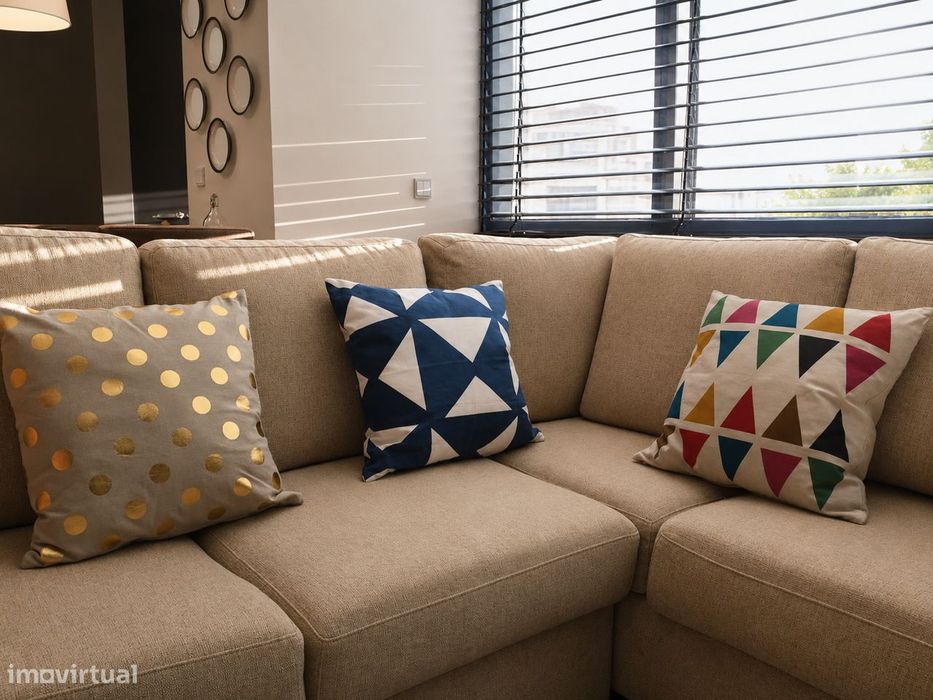 T1 mobilado 72 m² | Centro de Lisboa | Terraço + Ginásio
