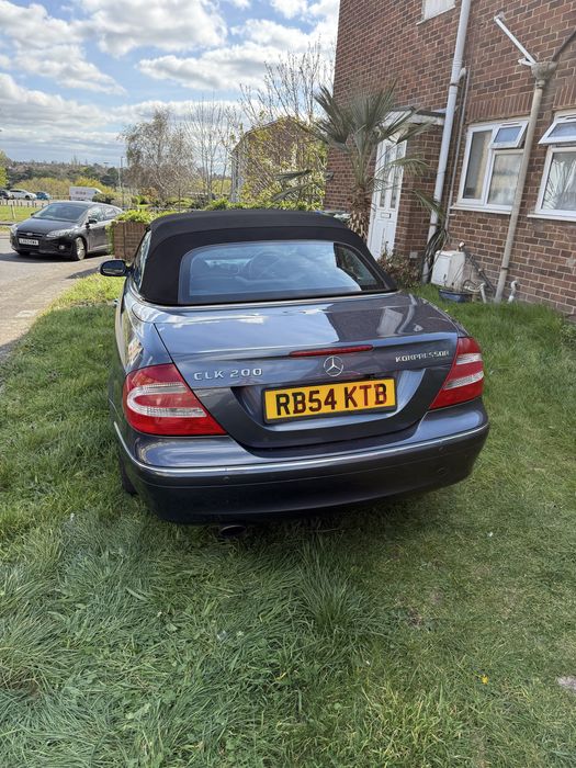 Mercedes-Benz CLK 200