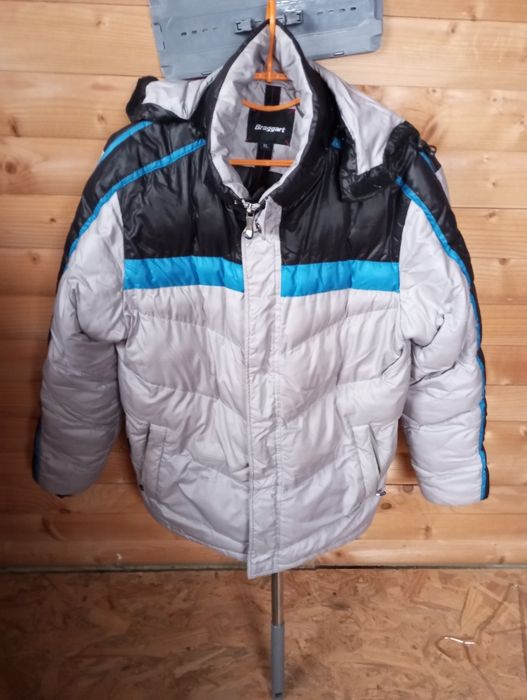 Зимняя мужская куртка на синтепоне