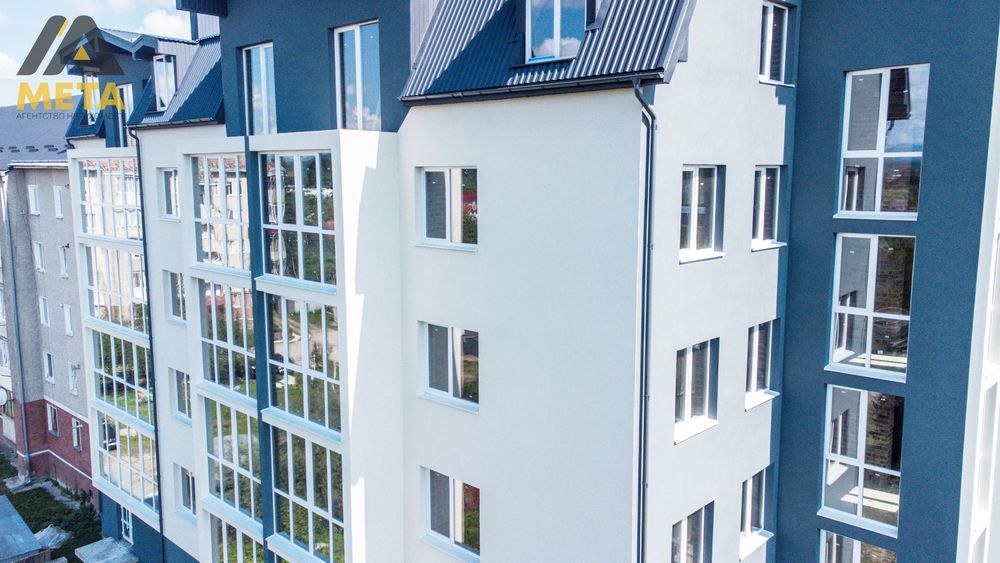 Продаж сучасних 2-х кімнатних квартир в Коломиї