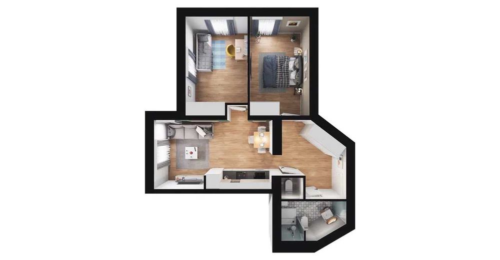 | Передпродаж | 3-кімнатна квартира в Познані M7/P