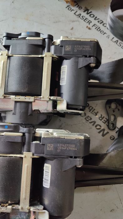 Pasy Bezpieczeństwa Pre-Safe VW Tiguan Arteon