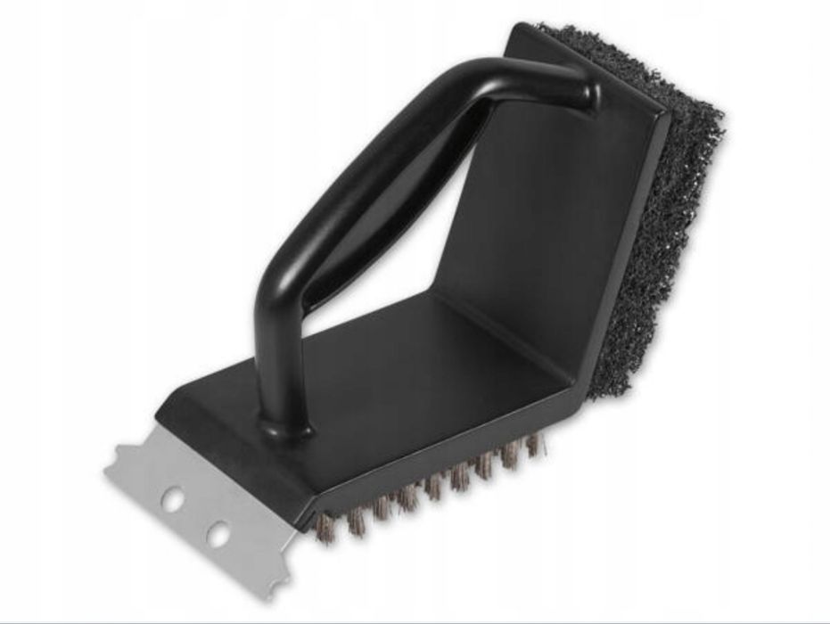 Szczotka do rusztów druciana Grill Meister 14 cm