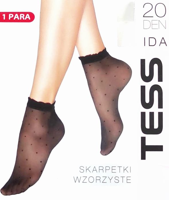 Skarpetki lycra wzory mix