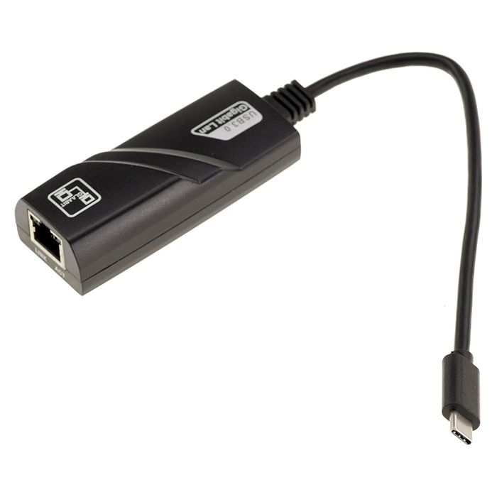 Adapter USB-C do Ethernet RJ45 Karta Sieciowa