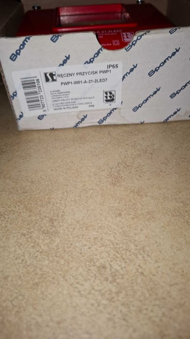 Spamel pwp1-w01-a-11-2led7