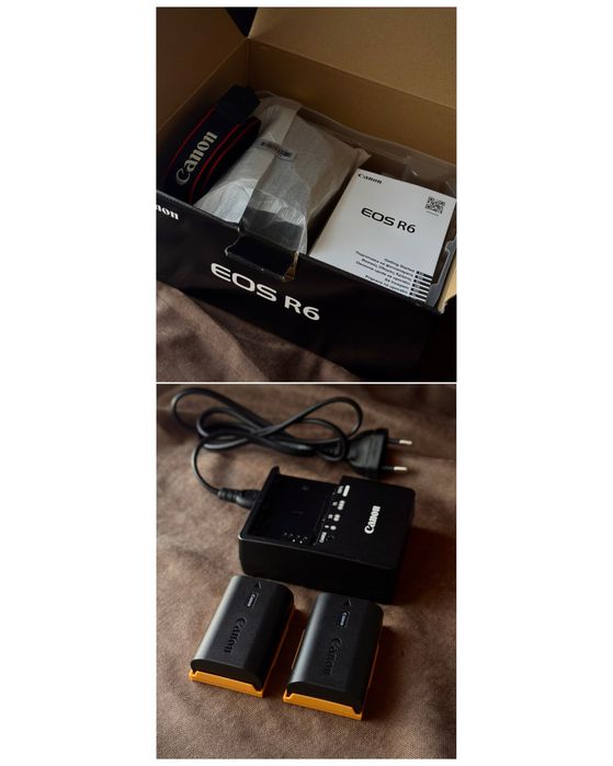 Камера Canon EOS R6