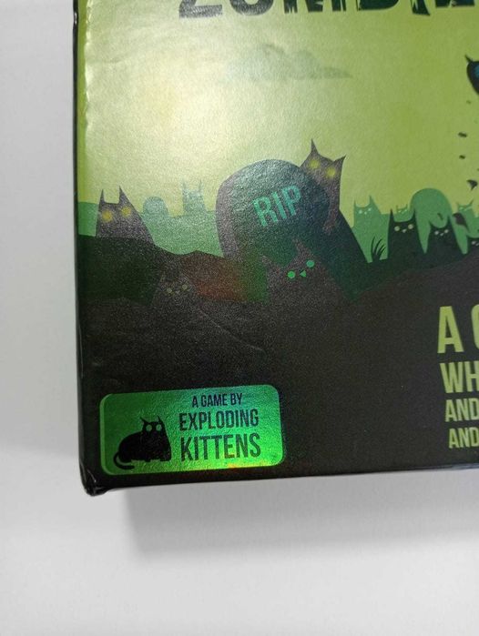 Exploding Kittens - Versão Zombie Kittens