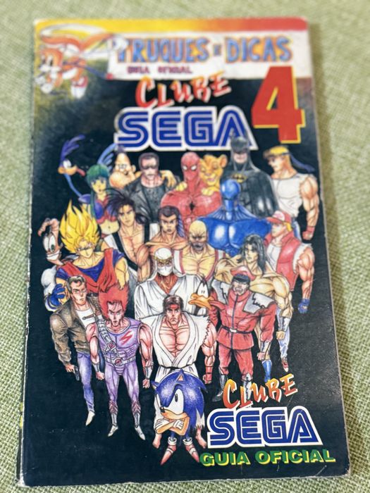 Clube Sega Truques e dicas completo de 1 a 4