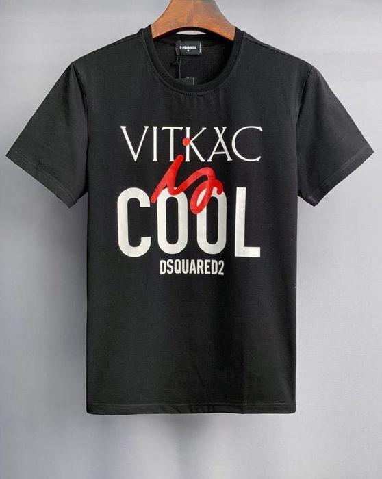 Koszulka Męska Vitkac Dsquared2