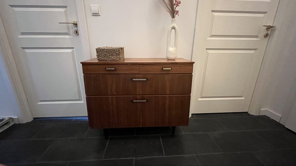 Szafka na buty PRL lata 70-80 retro vintage