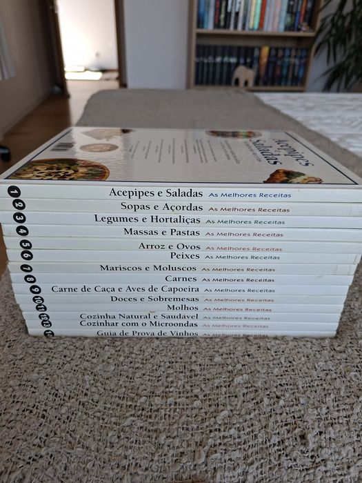 Coleção de Livros Cozinhas do Mundo - As Melhores Receitas JN