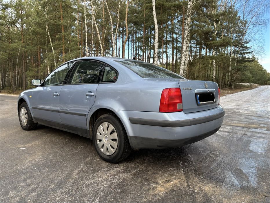 Volkswagen Passat b5 1.6 benzyna 1999r klimatyzacja