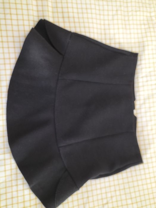 Mini Saia preta inverno Pull&Bear