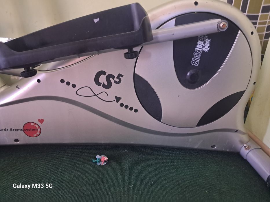 тренажер орбітрек christopeit sport cs 5