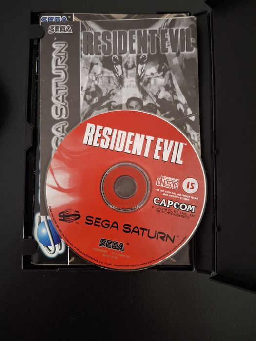 Resident Evil (Sega Saturn)