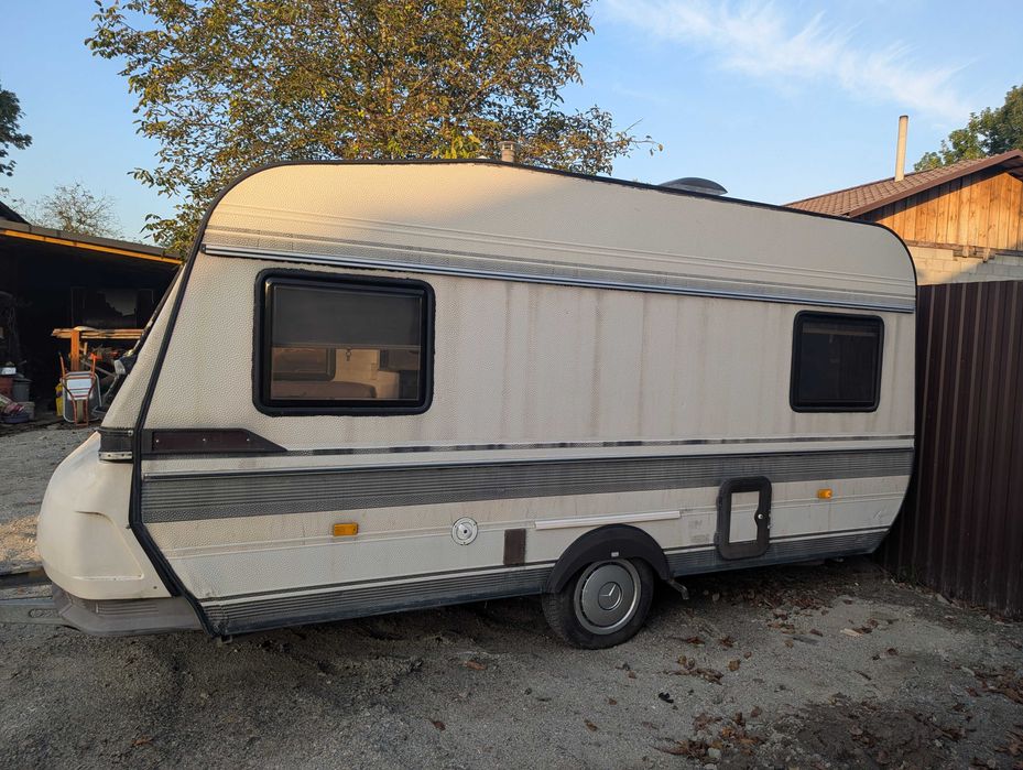 Hobby 430 КАРАВАН КЕМПЕР АВТОбудинок на 4 персони обмін