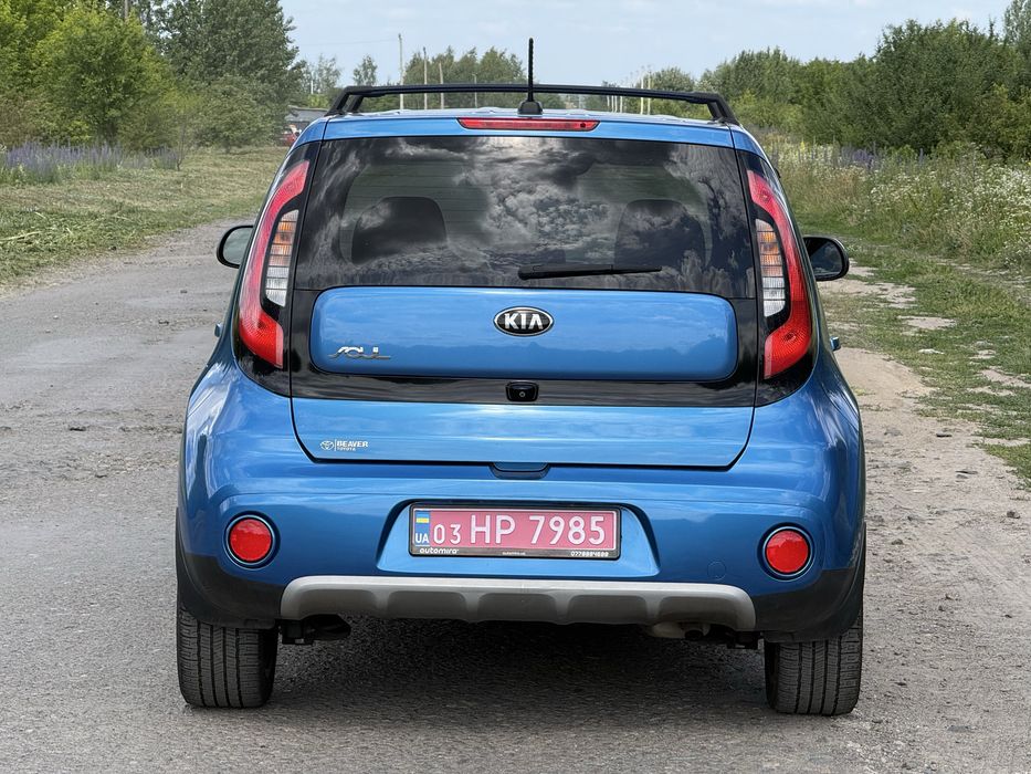 KIA SOUL II рестайл