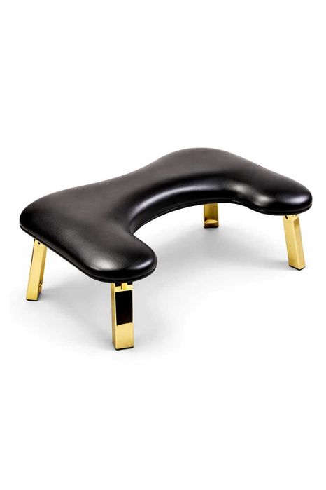 Подлокотник для маникюра HA-120 со складными ножками, кожзам