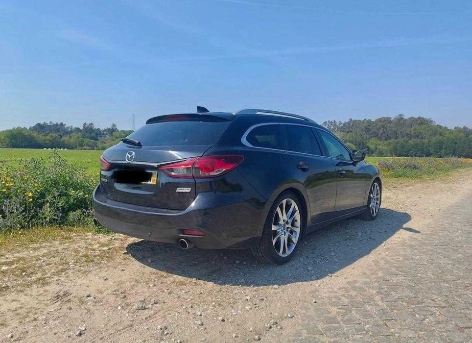 MAZDA 6 versão Evolve HS