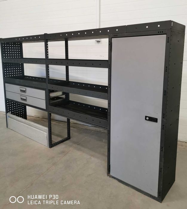 Zabudowa serwisowa warsztatowa Modul-System auta Master Movano