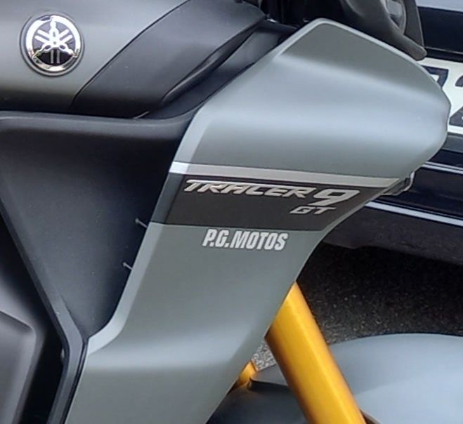 Yamaha Tracer 9 GT 2022 com tudo