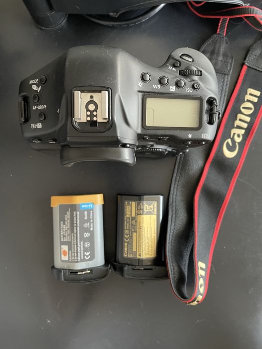 Canon 1D X  em excelente estado