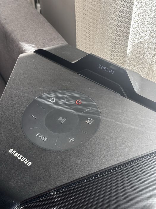 Głosnik imprezowy Samsung MX-T70 (Głośniejszy od jbl partybox 320)