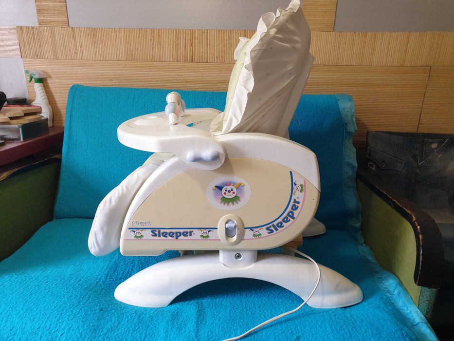 Укачивающее кресло 220В